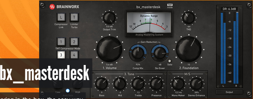Plugin Alliance BX_MASTERDESK